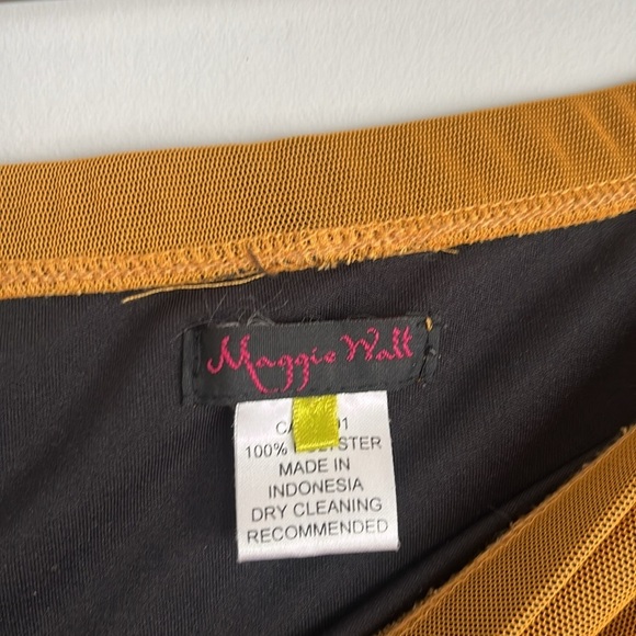 Maggie Walt skirt gathered layers size Medium - Picture 4 of 4